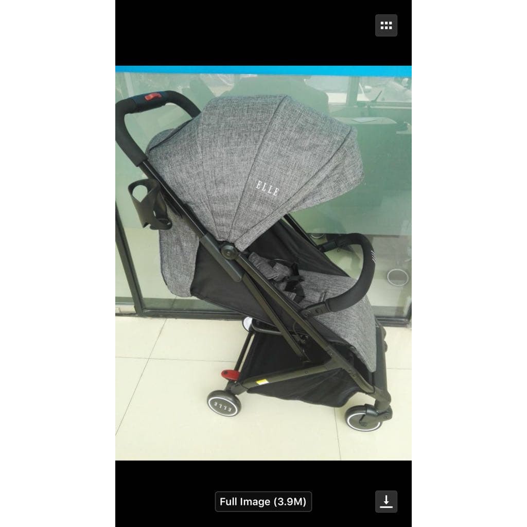 flying with bob stroller