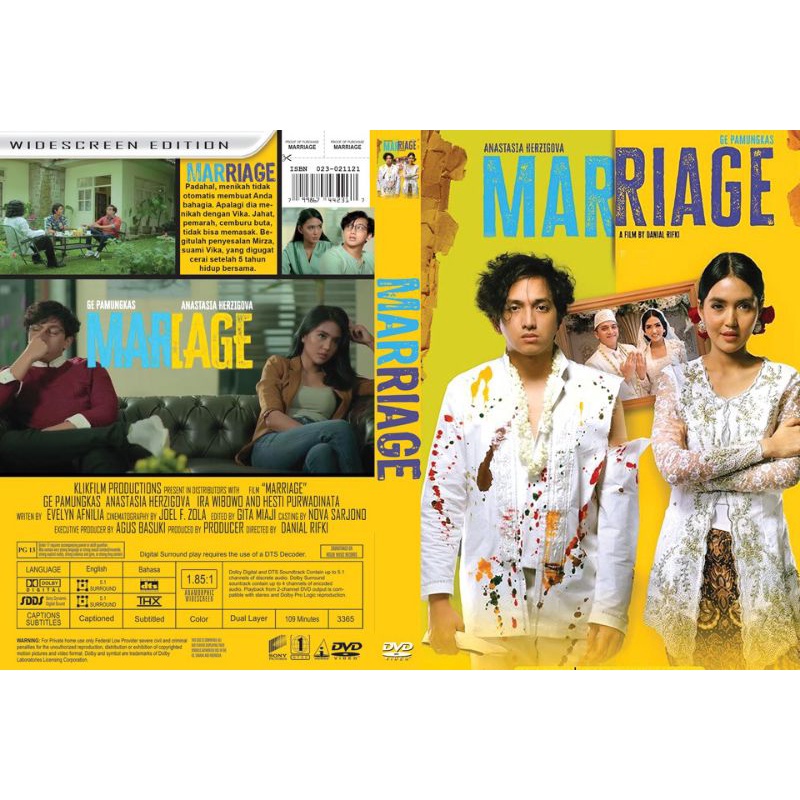 Kaset Film MARRIAGE