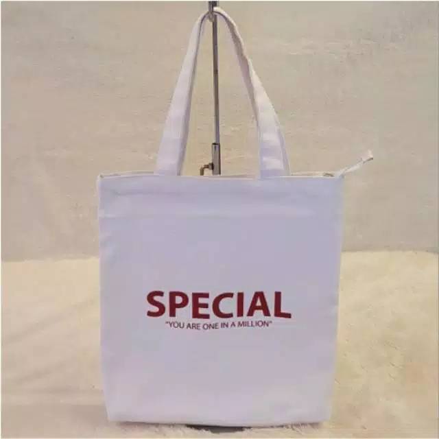 Tas totebag/tas sayur/ tas selempang/ tas murah cewek/cowo kanvas premium special