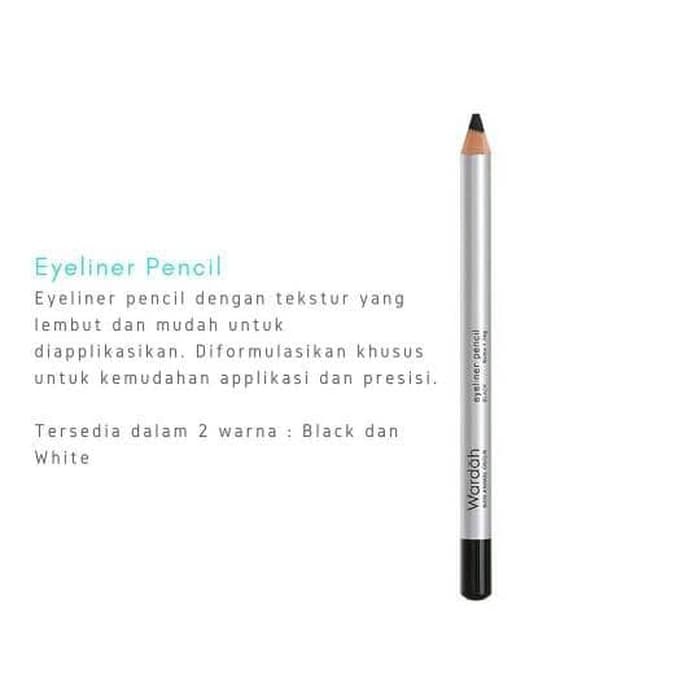Wardah Eyeliner Pencil