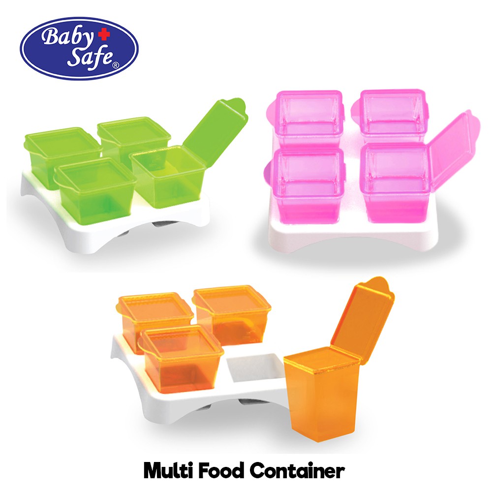 BABYSAFE MULTI FOOD CONTAINER AP009