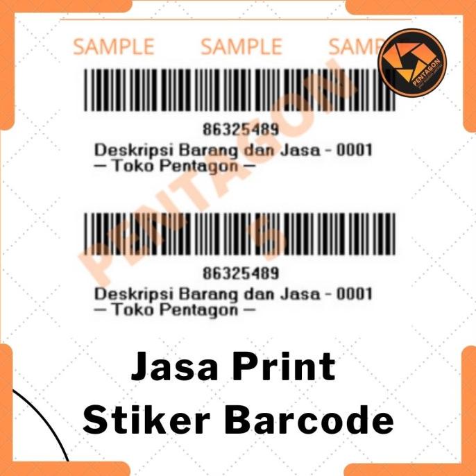 

Paket Jasa Print Stiker Label 1000 Pcs (Bahan HVS)