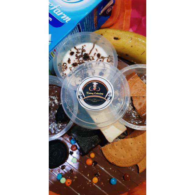 

CHOCO PUDING (CHOCO BANANA, CHOCO OREO, CHOCO MARINE, GREEN TEA)