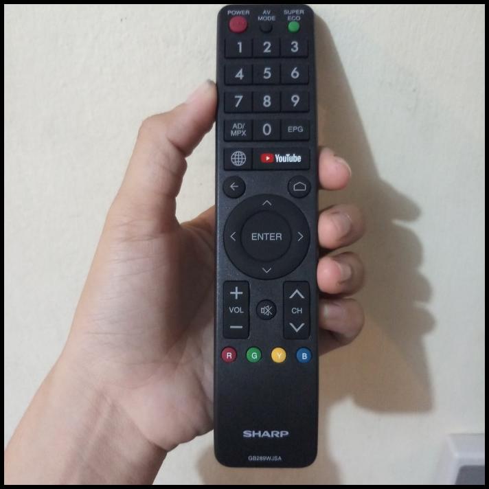 Remote Tv Android Sharp Gb289Wjsa