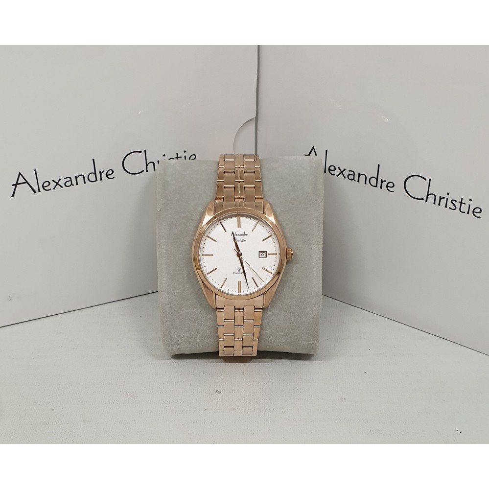 Alexandre Christie Ac8558 Jam Tangan Wanita Original