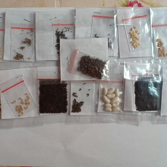 C5Jf Paket Hemat 13 Macam Benih Sayuran Ratusan/Benih Sayuran/Bibit Sayur Qhcv