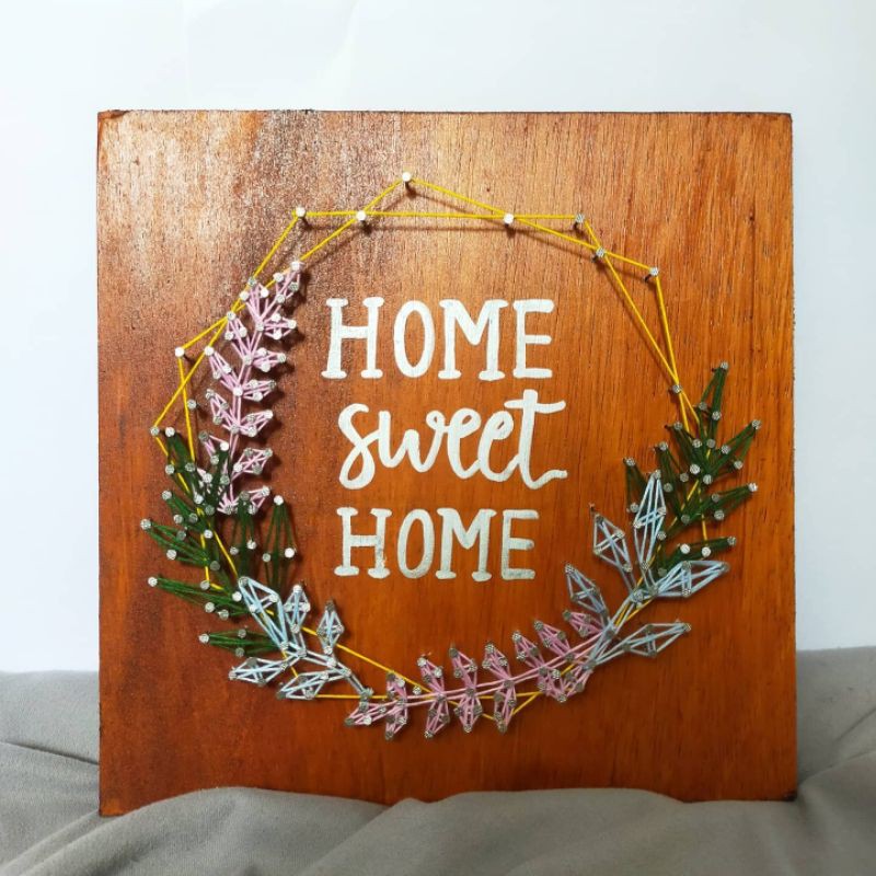 Wreath String Art Customable