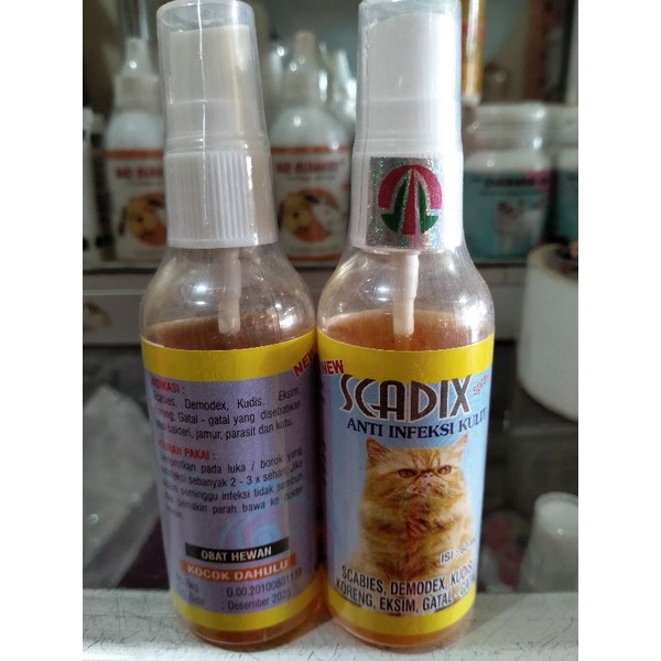 SCADIX Anti Infeksi Kulit 60 ml