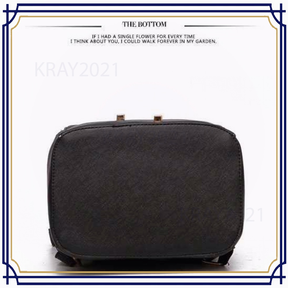 Tas Kulit Ransel Wanita Japan Style - KZ4