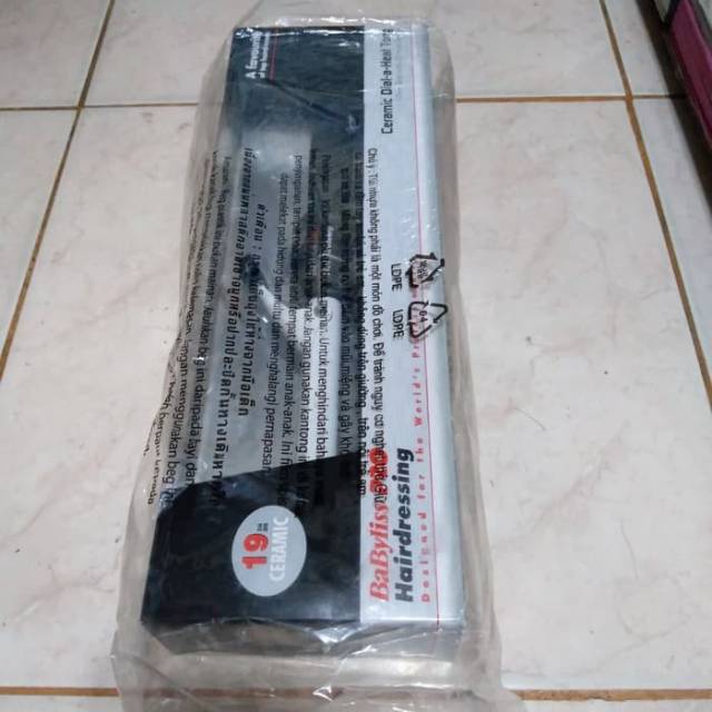 Catok curly babyliss