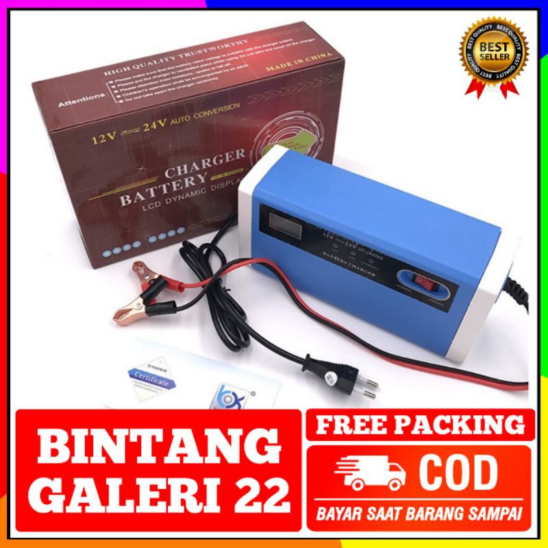 CHARGER AKI MOBIL 10A 12V/24V/STEREK AKI/CAS AKI MOBIL/CAS AKI MOTOR/CHARGER AKI MOBIL DIGITAL