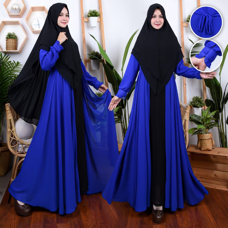 saheera syar'i / gamis syar'i / gamis hijab / syar'i ceruty