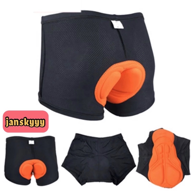 CELANA SEPEDA PADDING BUSA  Import pria/wanita