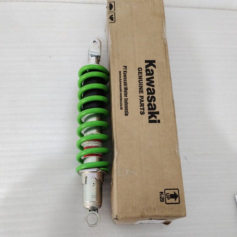 (COD) Shock sok absorber L belakang mono Kawasaki KLX 150 ORIGINAL 45014-0609 710 asli ori