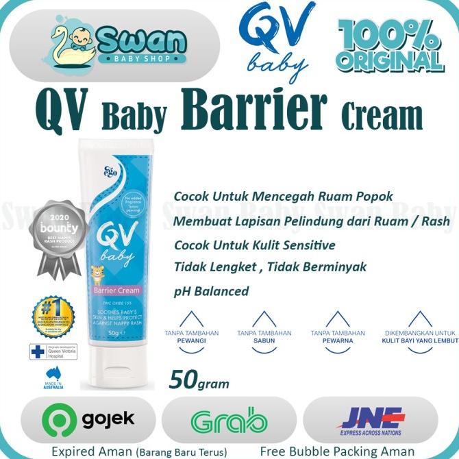 QV Baby Barrier Cream / Pelindung Ruam / Cream Ruam Popok