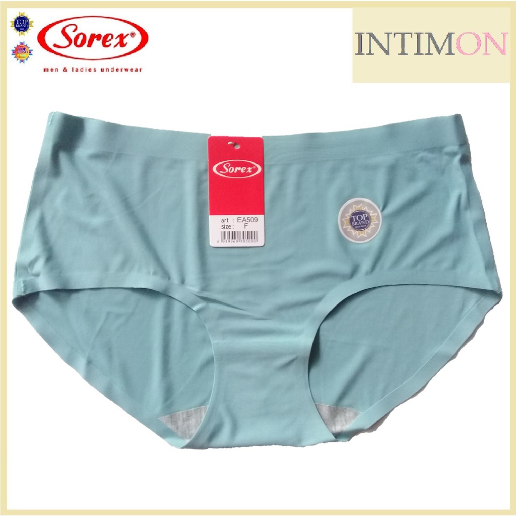 CELANA DALAM CD SEAMLESS WANITA SOREX 509 FREESIZE M-L CD CELANA DALAM TANPA JAHITAN WANITA CEWEKSUP