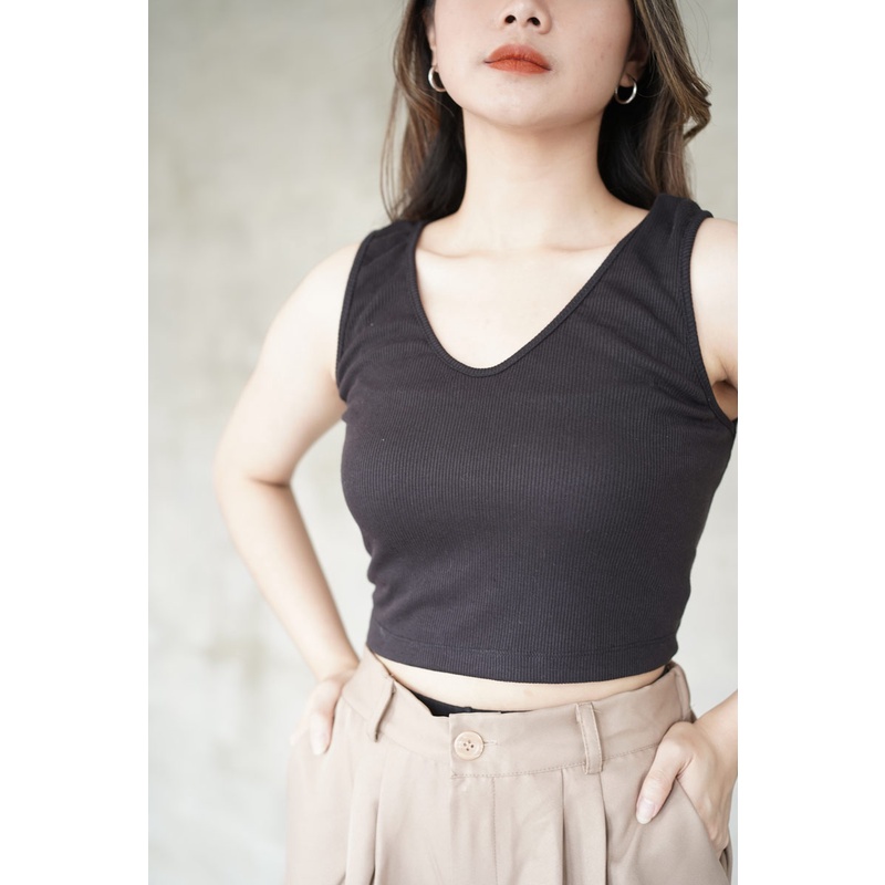 Jane Tanktop Atasan Tank Top Wanita