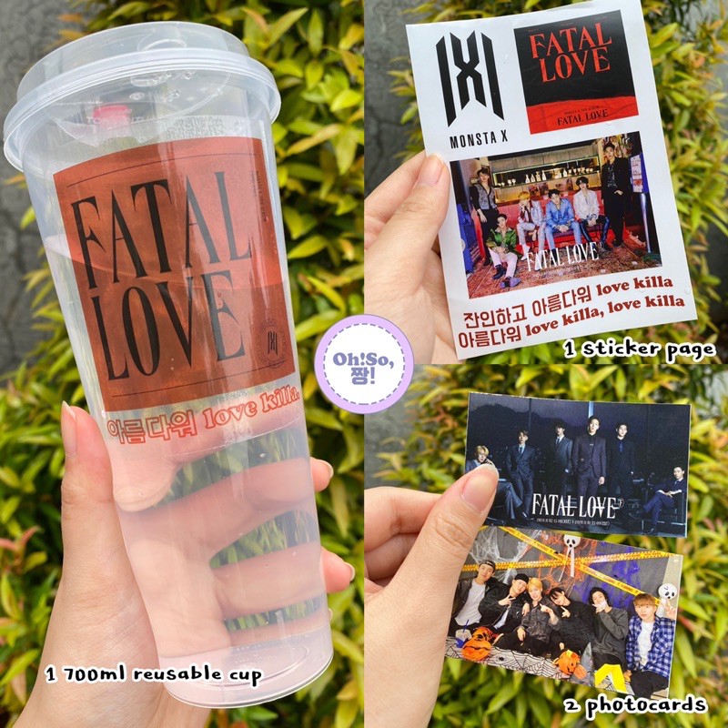 MONSTAX LOVE KILLA REUSABLE CUP