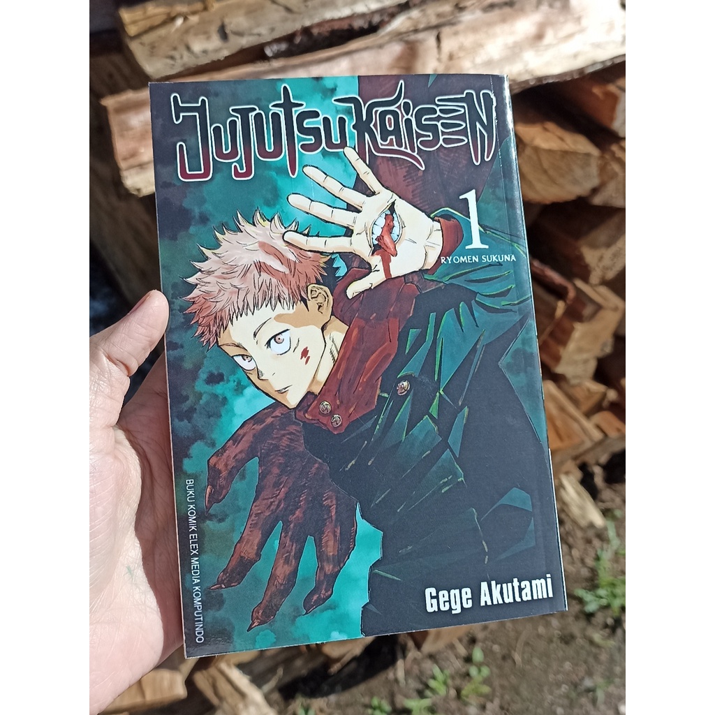 

Komik Manga Jujutsu Kaisen Vol 1