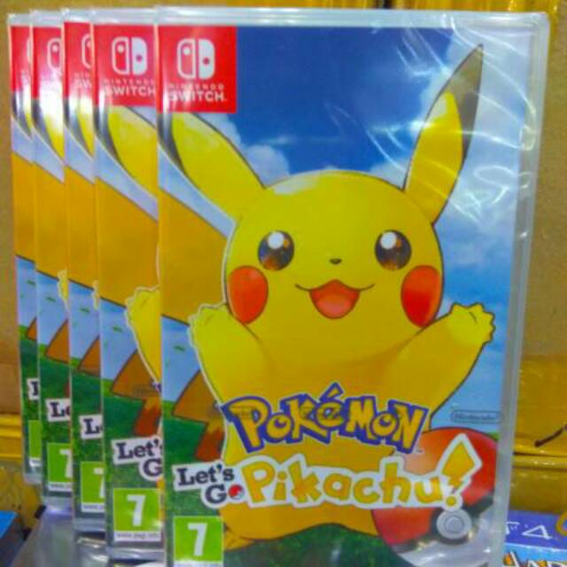 SWITCH POKEMON LETS GO PIKACHU