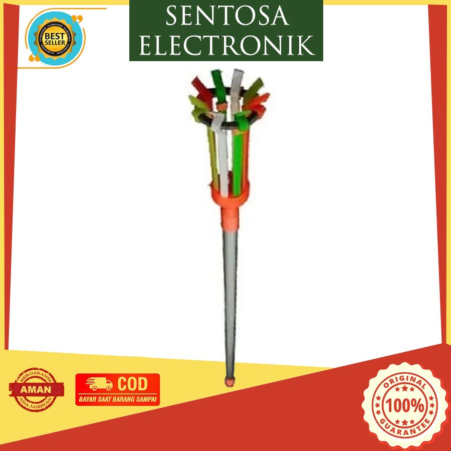 Stick Tongkat Pasang Ganti Bohlam / Galah / Stick Lampu