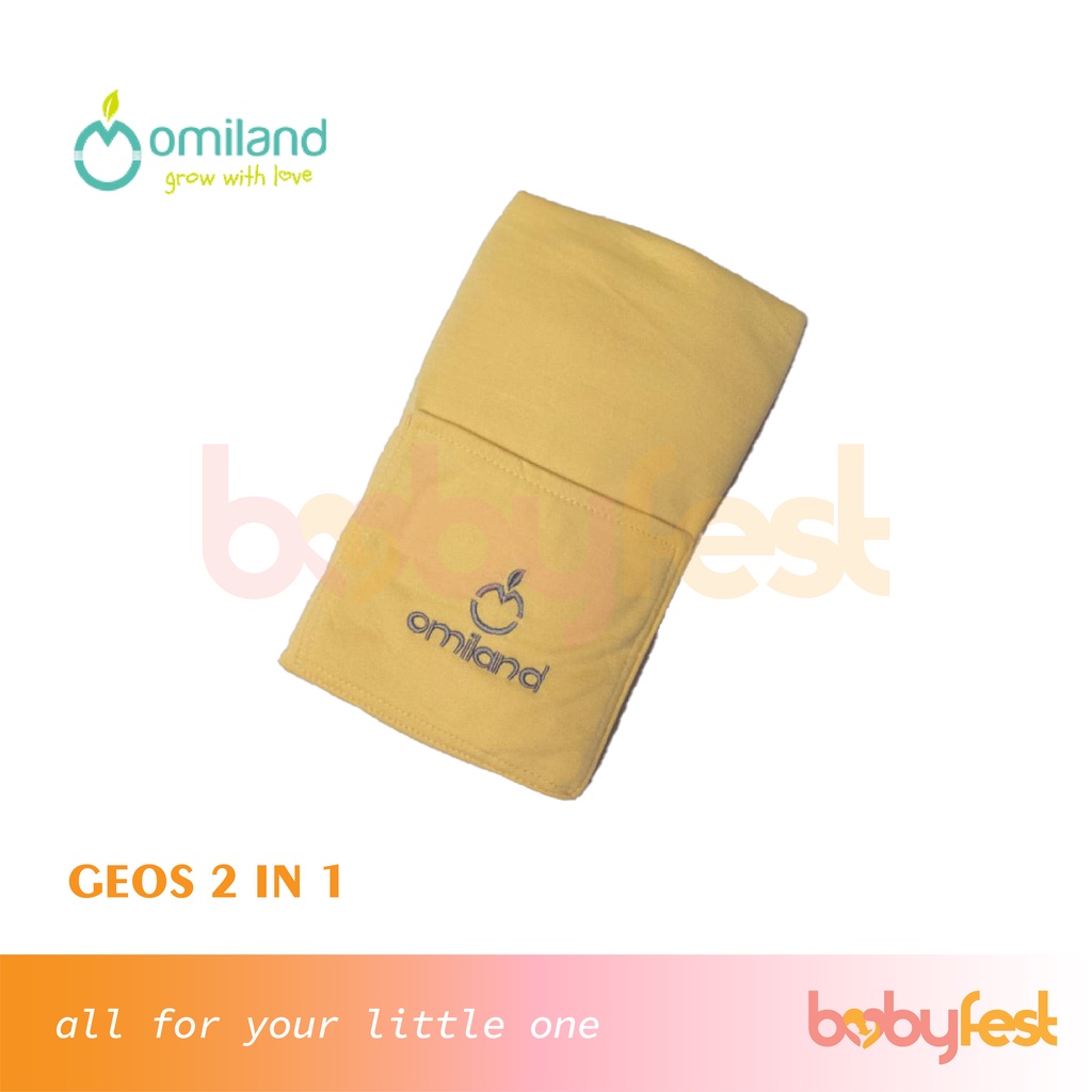 Omiland Gendongan Bayi Geos 2 in 1 OB42241 - 3