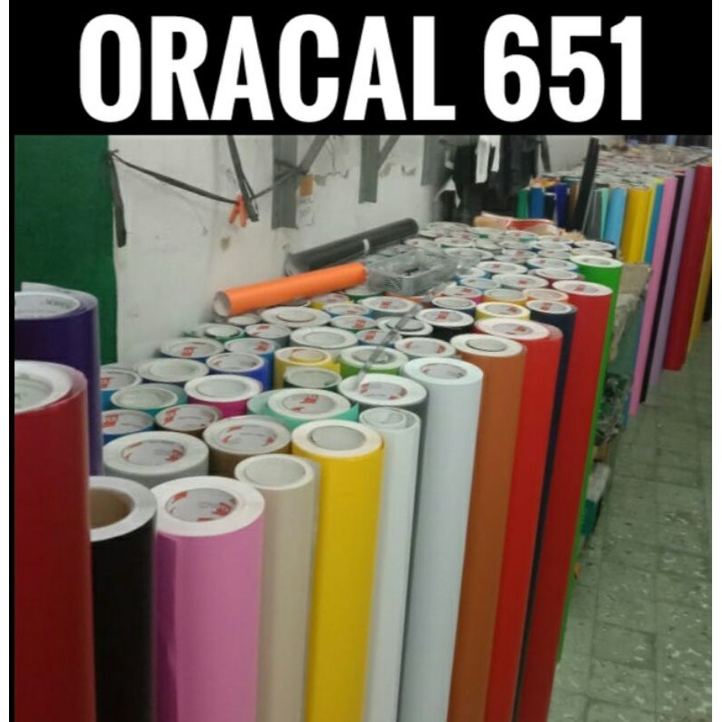 Sticker Oracal 651 Begroud Aquarium