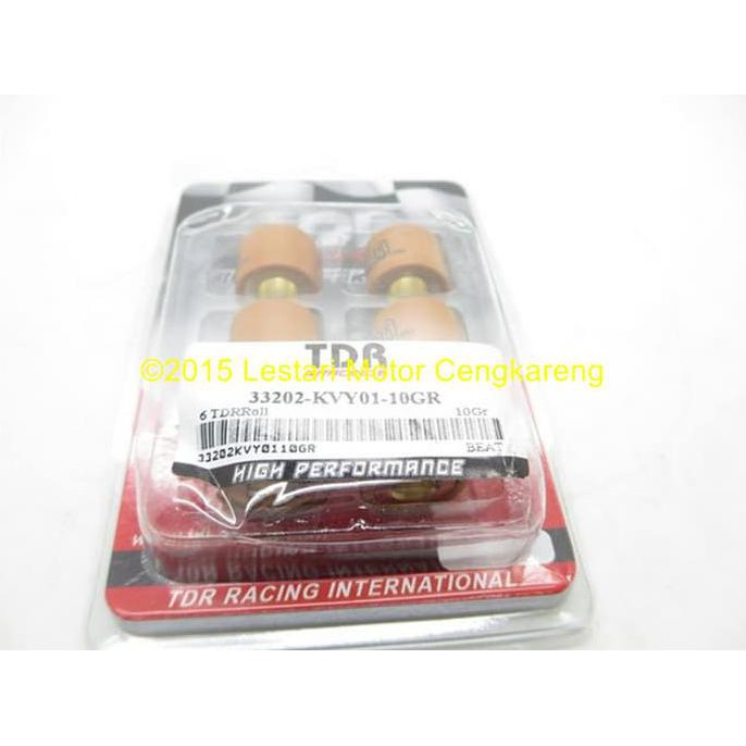Terbaru Roller Beat Tdr 10 Gram(100%Asli) Buru Order