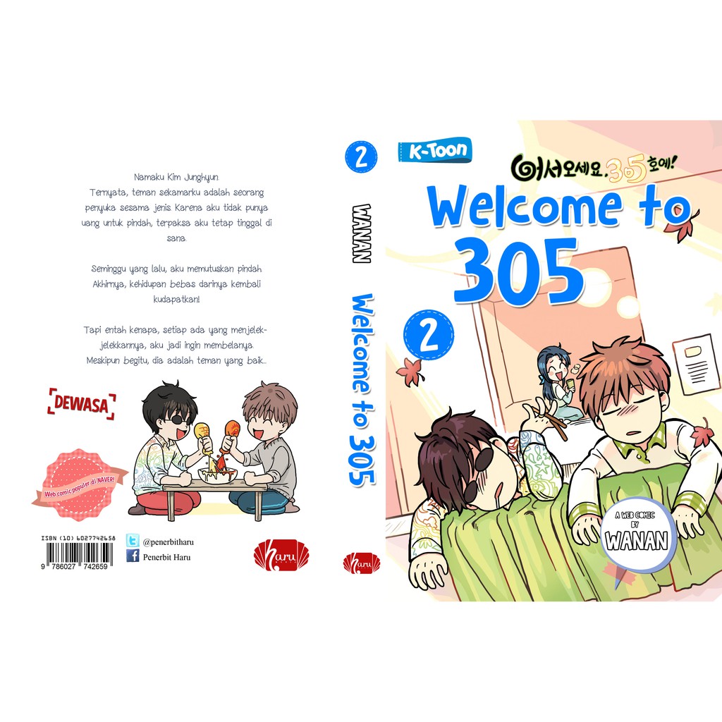 KOMIK WELCOME TO 305 BOOK 2