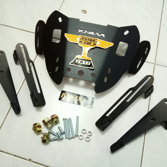 Bracket Breket Dudukan Spion Serpo New Nmax 2020 Serpo Baut Jebol PNP Dapat Atur Kemiringan Windsil