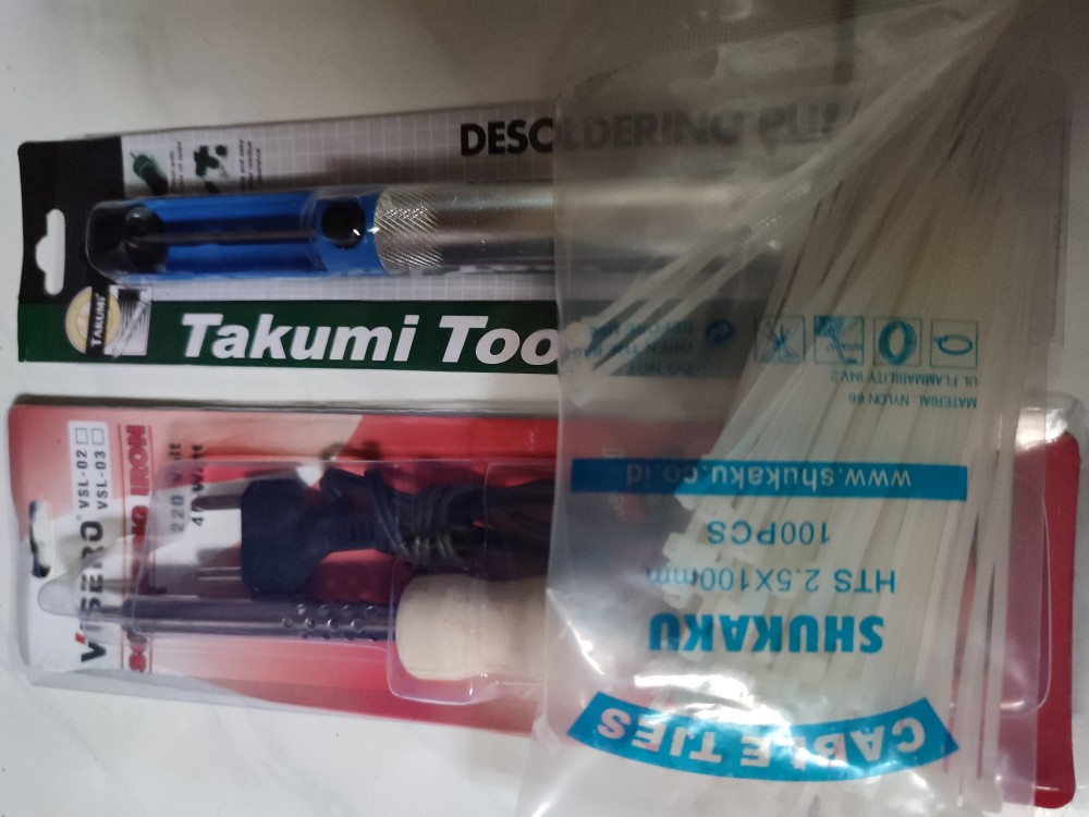 Kabel Ties Cable Ties Kabel Tis 2.5x100mm Atau 10cm Segel Makanan