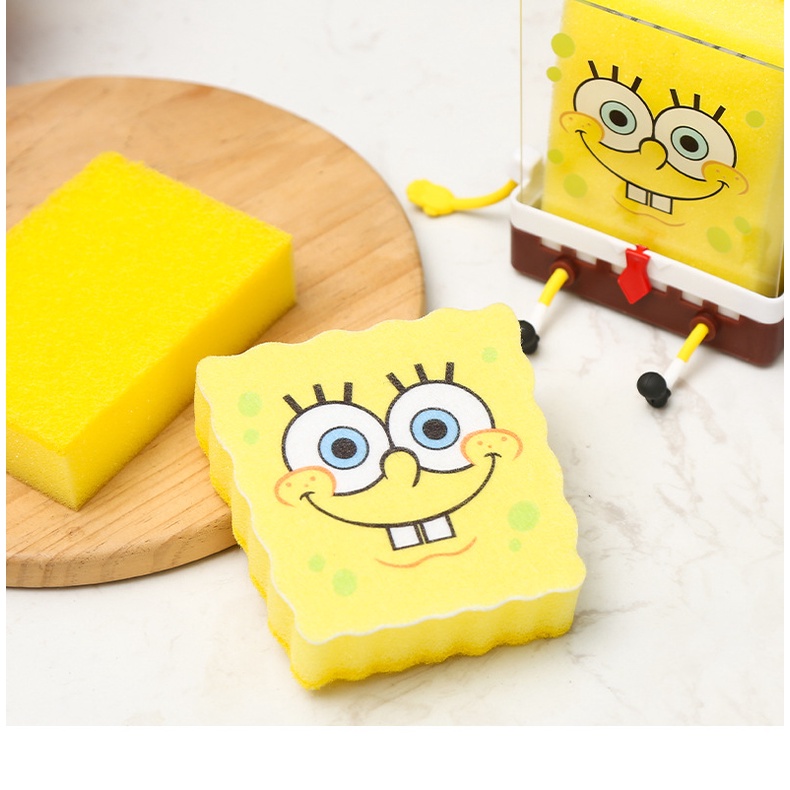 2022 Spons Cuci Piring Bentuk Kartun Spongebob