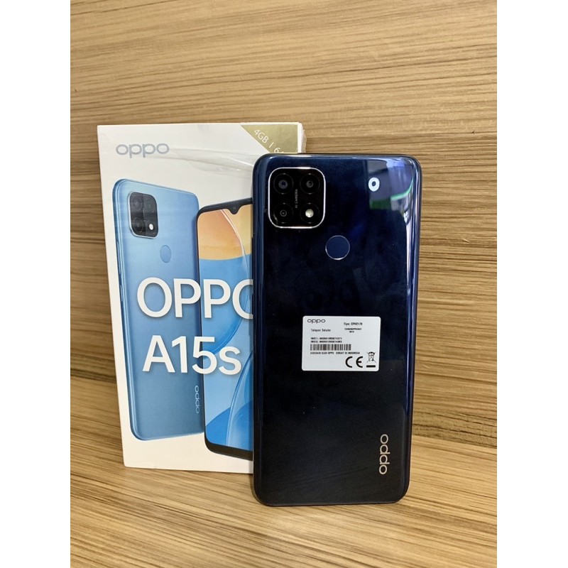 Oppo A15s 4/64 like new(second)