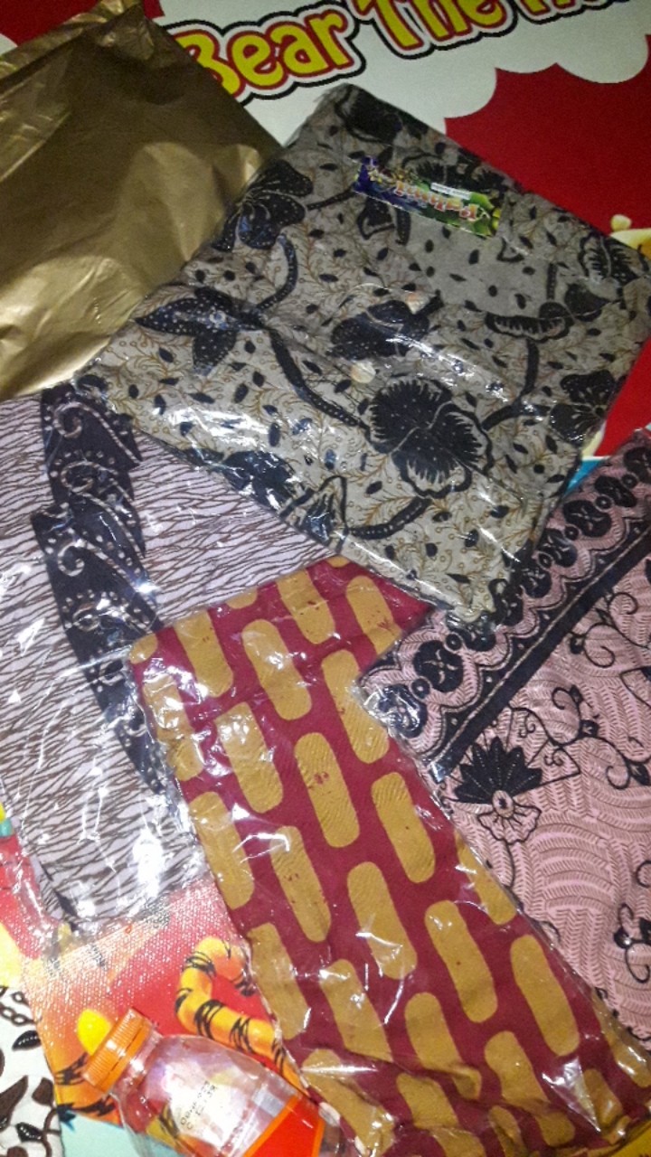 Daster Jumbo Rayon Kancing Depan Baju Tidur Batik Wanita Bumil Murah