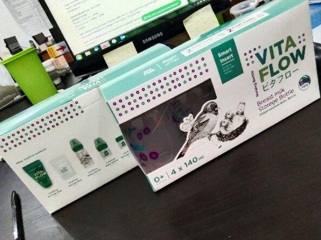Vitaflow Breastmilk Storage Bottle