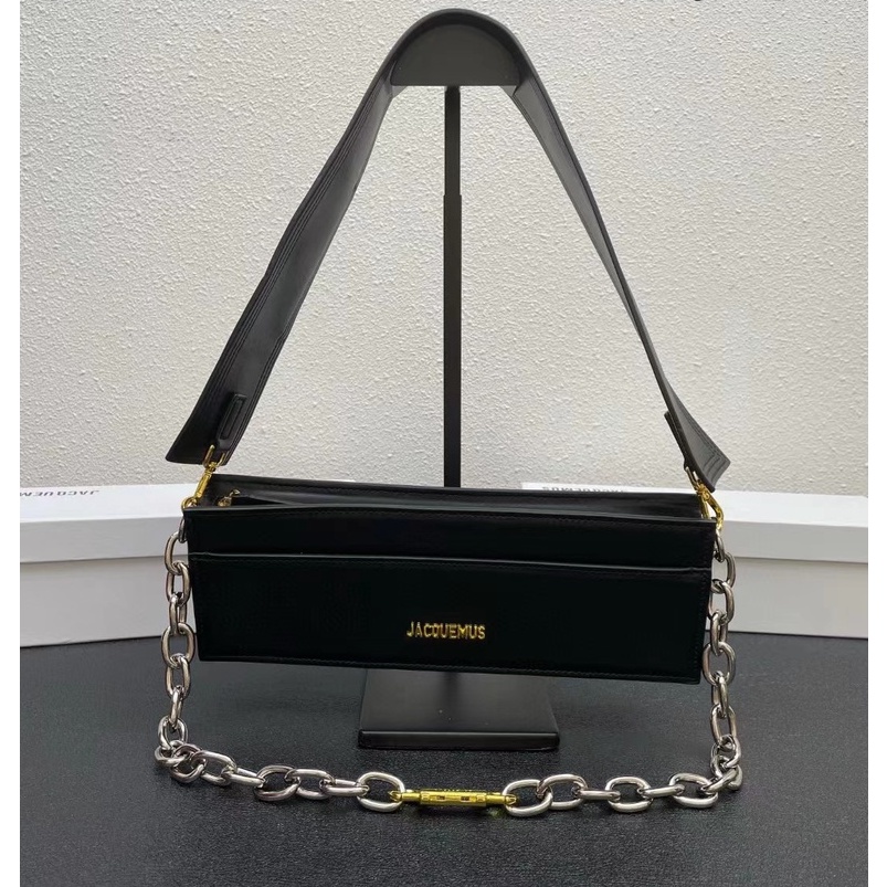 JACQUEMUS Ladies Chain Underarm Bag