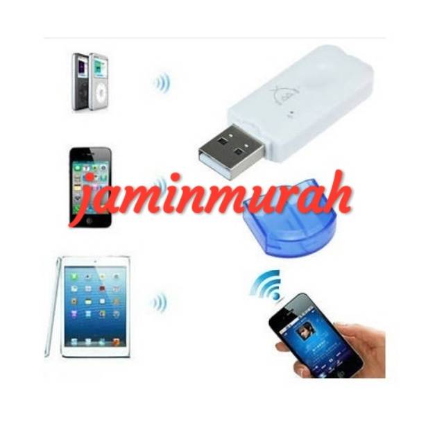 USB Bluetooth 2.1 Music Audio Dongle Wireless for car Ipad handphone