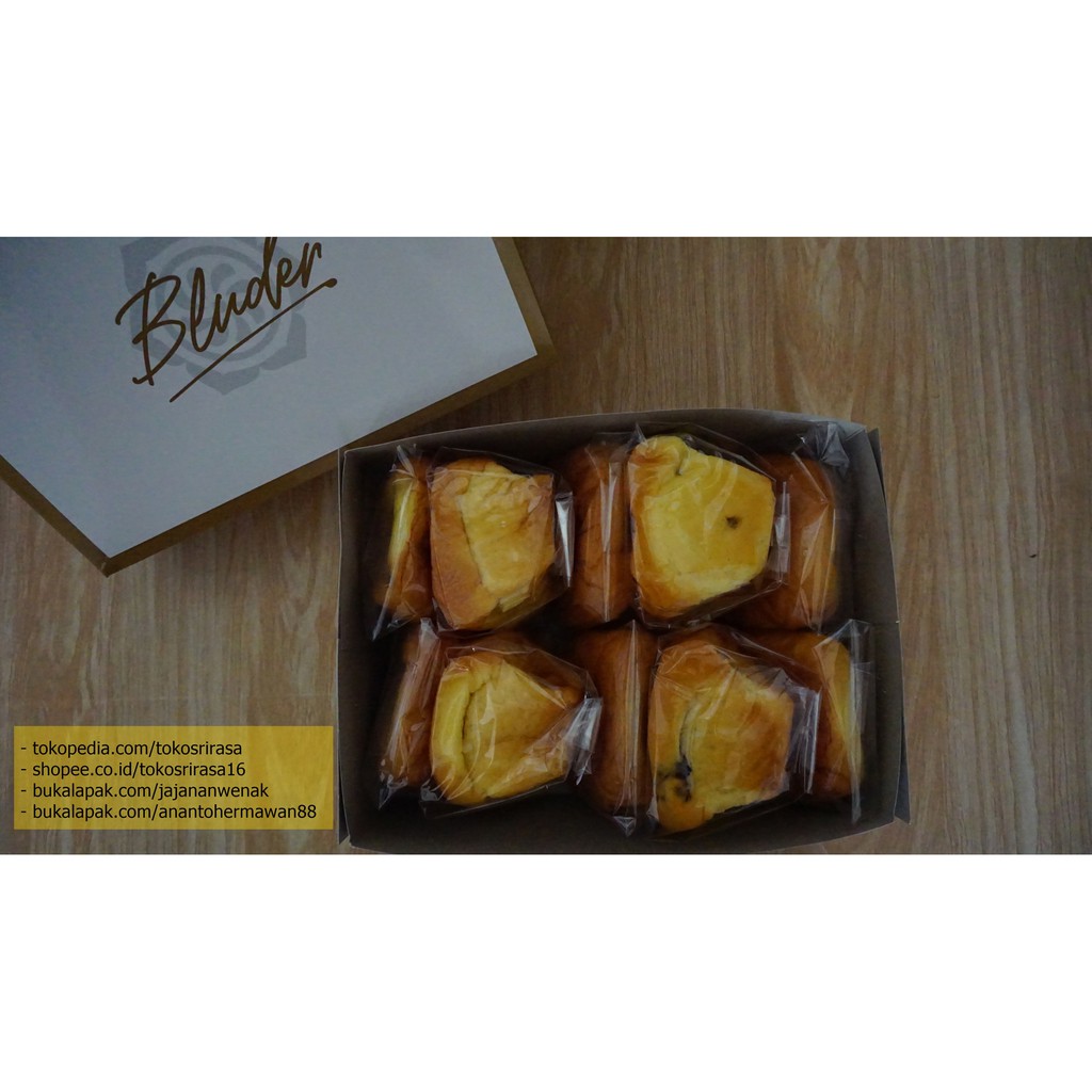 Roti Bluder Cokro - isi 10 (Respon Kilat, Rasa Campur & Langsung Kirim)-5
