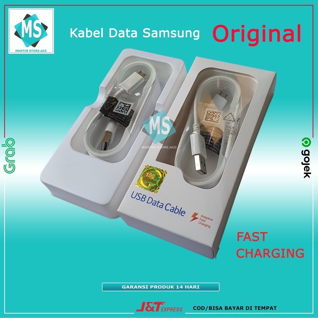 Kabel Data Samsung Original 100% Fast Charging / Kabel Data Samsung Note 4 Note 5 S5 S6 S7 A3 A5 A7