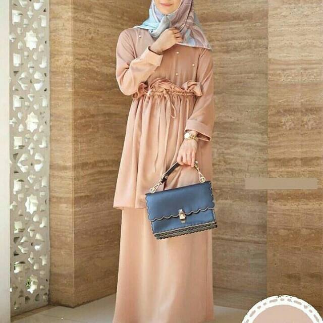 Myana maxy/dress muslim/gamis kekinian