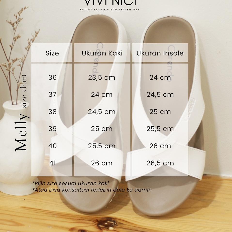 Top Produk.. Carendo by VIVI NICI  - Melly Sandal Wanita