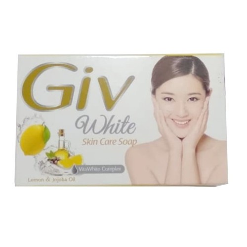 GIV BAR SOAP LEMON 76G