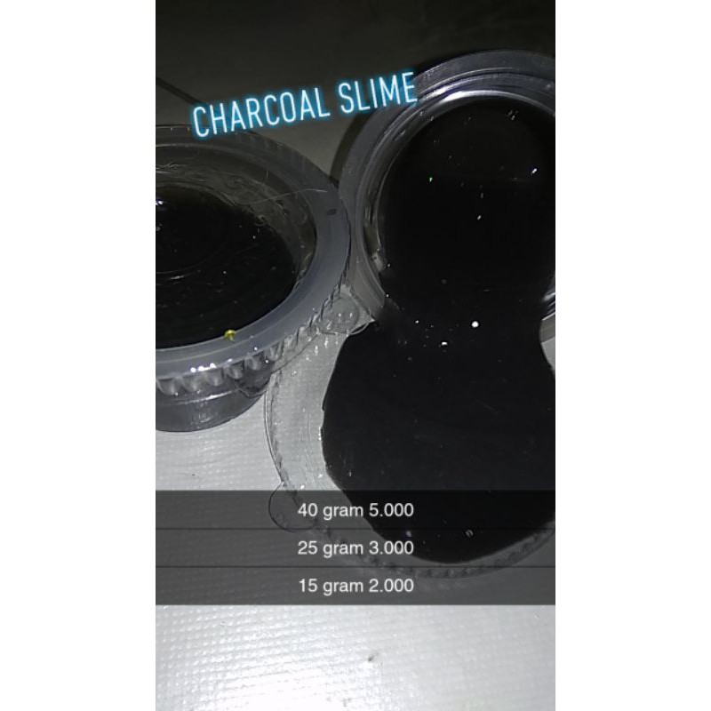 Carchoal Slime ( Sour sally Slime )