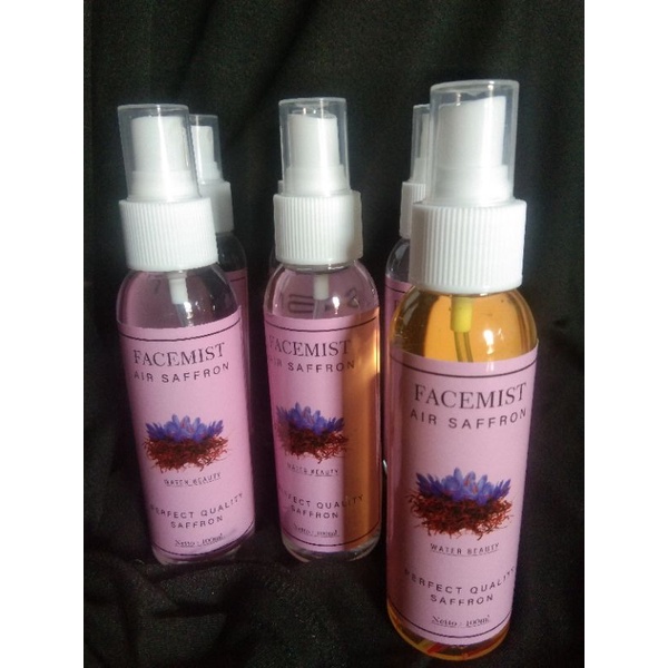 Facemist Saffron / Water Saffron