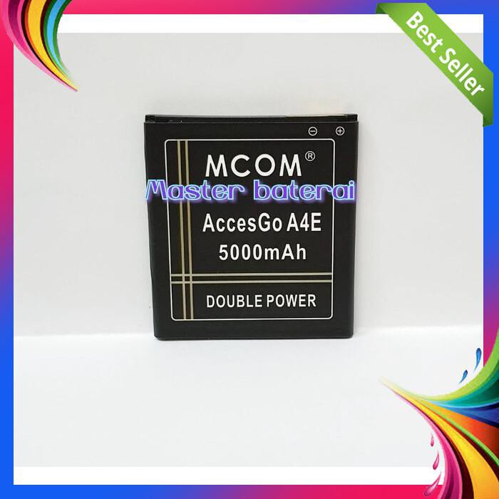 BATERAI ACCESGO A4E DOUBLE POWER