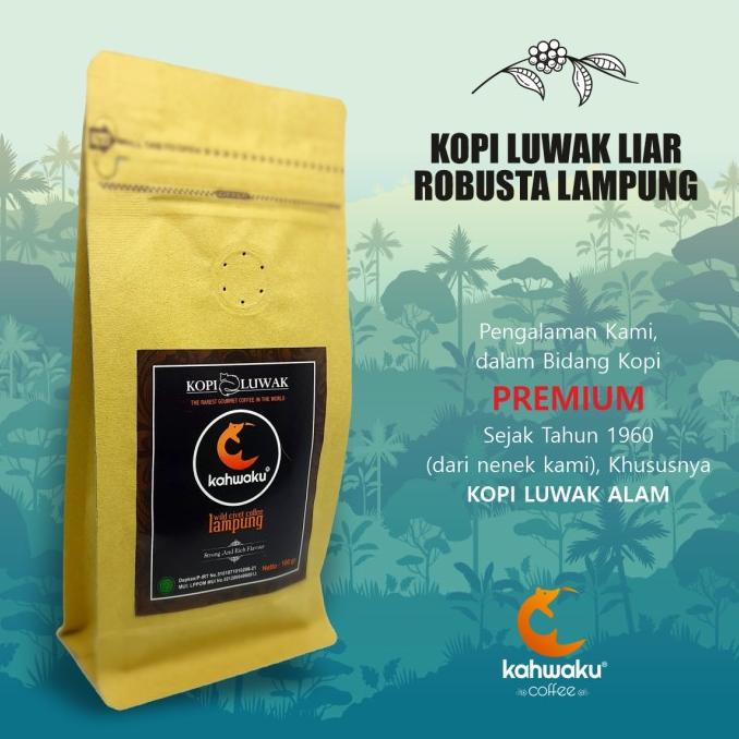 

KOPI LAMPUNG LUWAK LIAR ROBUSTA ASLI MURAH