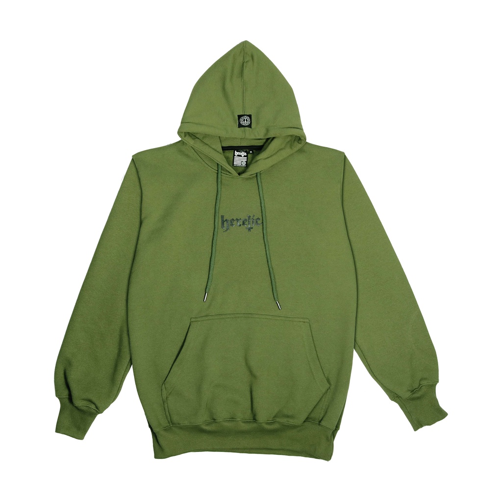 Heretic - Pullover Hoodie - Green Pentagram