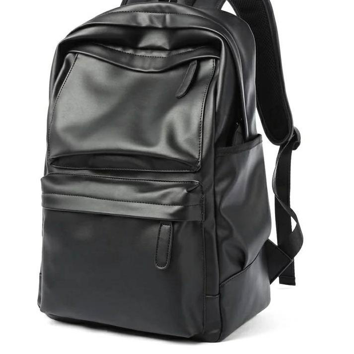 

[PiJ ㊖] Ransel Klub New Arrival - Tas Ransel Kulit IAC Backpack Up to 15 inch - Tas Pria Tas Wanita Daypack ||Getpromo