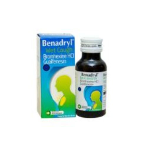 Benadryl Sirup Obat Batuk Berdahak 50ml