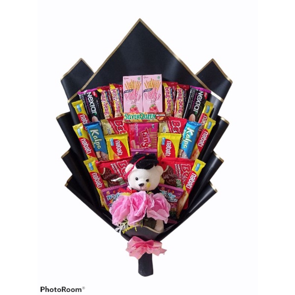 

(READY STOCK) BARANG BISA DIKIRIM HARI YG SAMA - BUCKET Snack / Snack bauquet besar, sidang, wisuda, ultah, kado hadiah, POCKY P17